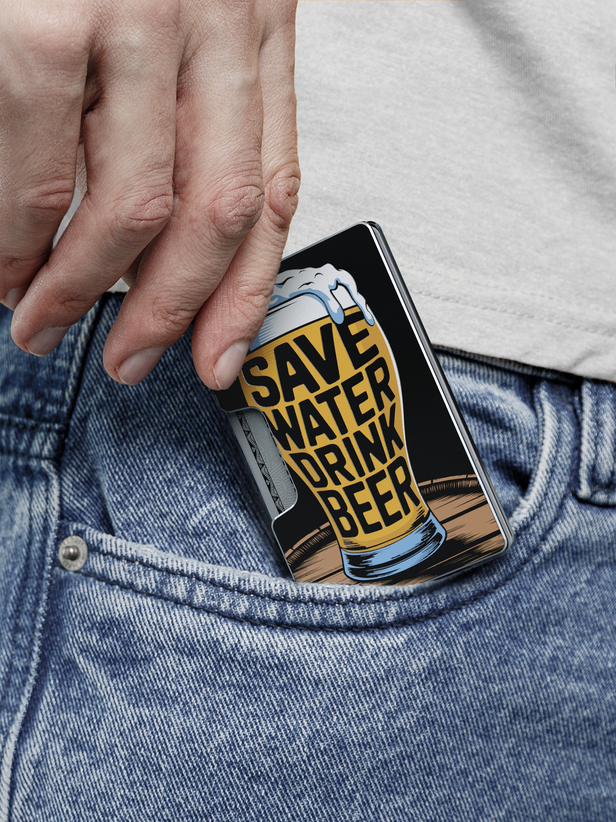 Save Water Drink Beer