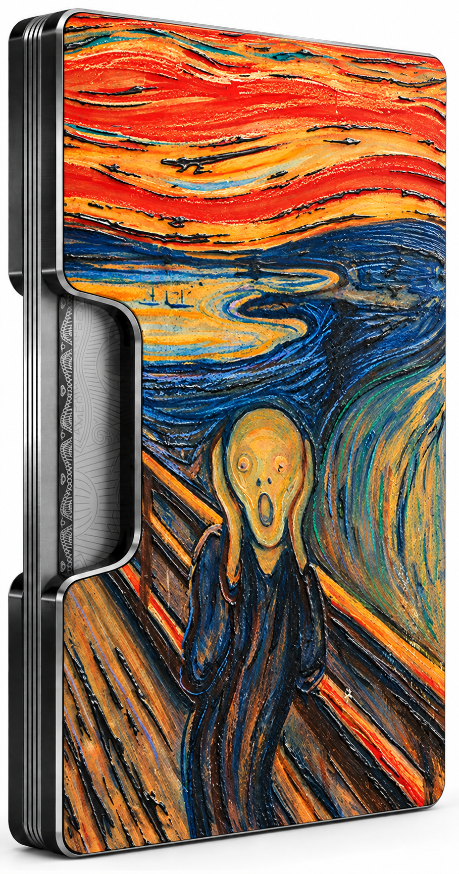Masters — Le Cri Smart Wallet, three-quarter view