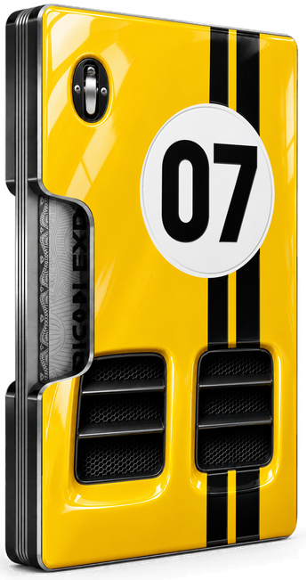 Pit Lane — Carrosserie GT Smart Wallet, three-quarter view