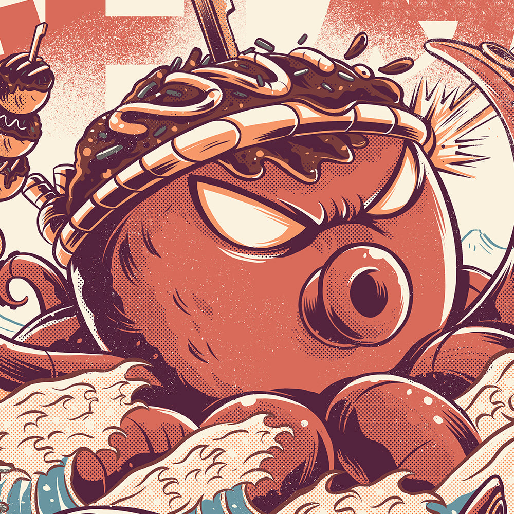 Takoyaki Attack
