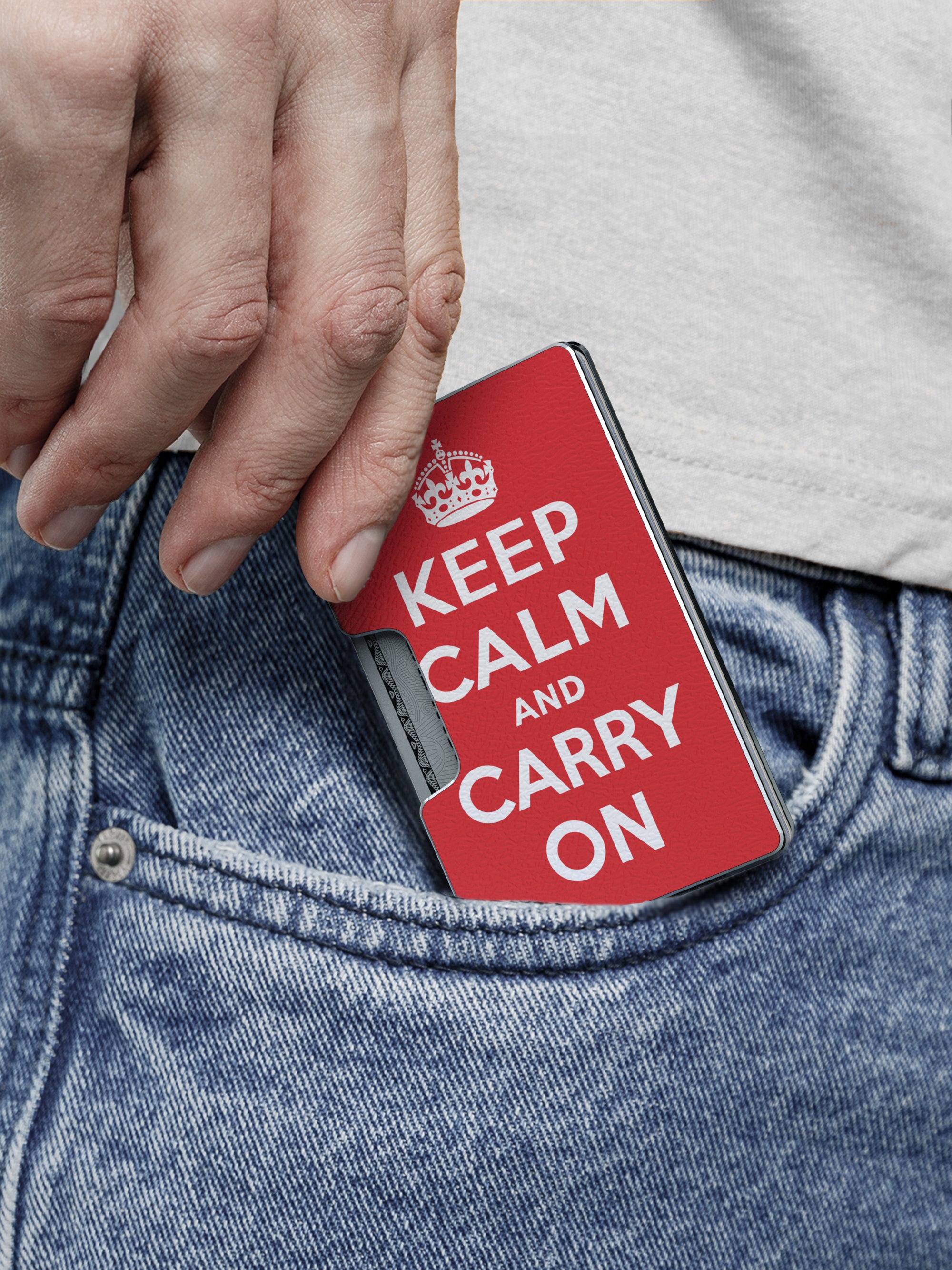 Keep Calm And Carry On