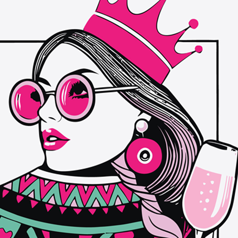 Champagne Queen