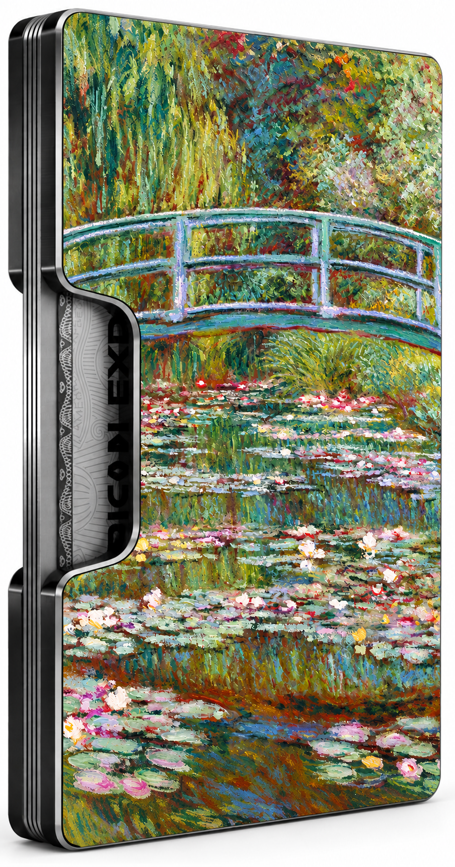 Masters — Le Pont japonais Smart Wallet, three-quarter view